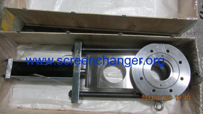 Top sale hydraulic screen changer for blown film machine