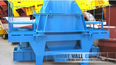 Great Wall sand machine vertical shaft impact crusher