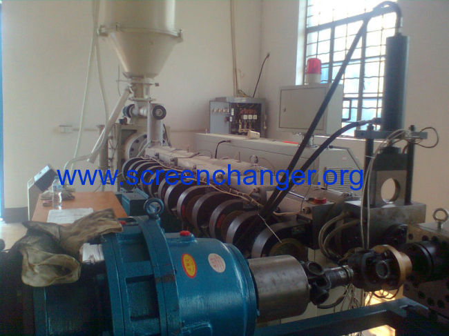 Top sale hydraulic screen changer for blown film machine