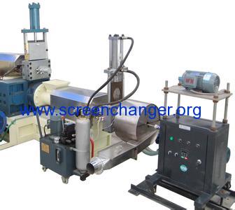 Top sale hydraulic screen changer for blown film machine