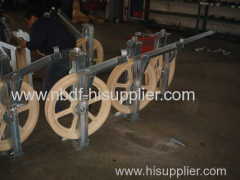 Overhead Line 320MM Helicopter Blocks