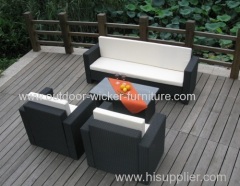 Assemble rattan leisure sofa set