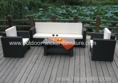 Assemble rattan leisure sofa set