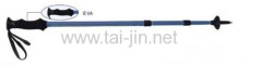 100% Titanium hiking trekking walking pole