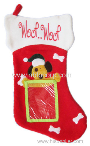 Miscellaneous Fleece Christmas Stocking