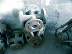 die casting with boiler accessories