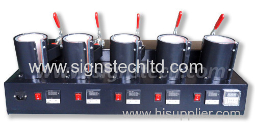 Brand New Multistation Mug Heat Press Transfer Machine