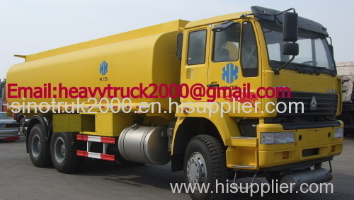 HOWO A7oil tank truck