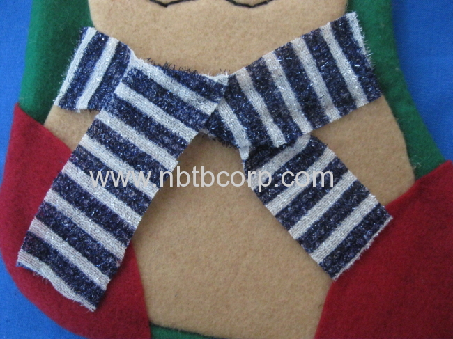 Cute Animal Christmas Stocking