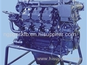 Automotive Diesel Engine for Heavy Trucks