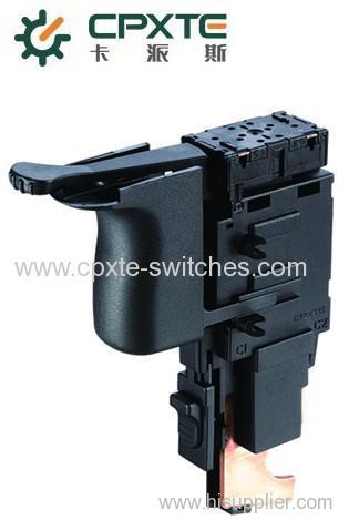 AC variable speed switches for Hammer Drills