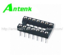 2.54mm Swiss Round Pin IC Socket