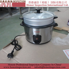 Professional Pre Shipment Inspection for Rice Cooker