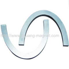 The horseshoe shaped Motor Magnet