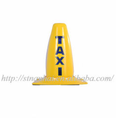 ZHD1-0001 Illuminated double sides taxi top advertisement light box