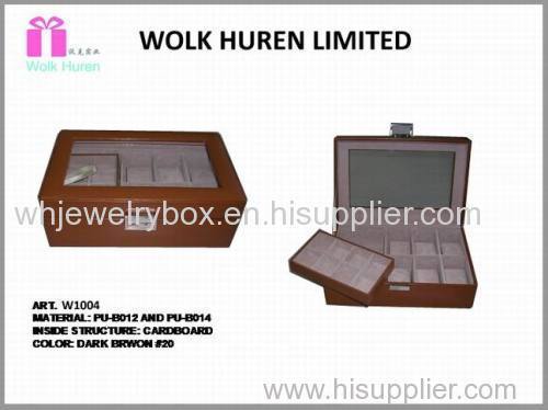 Fashion Jewelry Display Box For Men