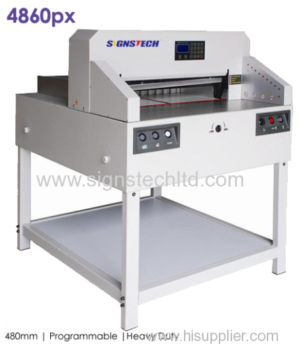 480mm Programmable Paper Cutter Guillotine