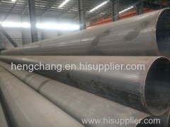 DIN 17175 ST37.2 ST35.8 ST45.8 Welded LSAW Steel Tube