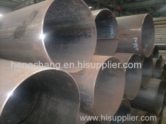 DIN 17175 ST37.2 ST35.8 ST45.8 Welded LSAW Steel Pipe