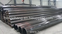 DIN 17175 ST37.2 ST35.8 ST45.8 Welded LSAW Steel Pipe