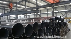 DIN 17175 ST37.2 ST35.8 ST45.8 Welded LSAW Steel Pipe