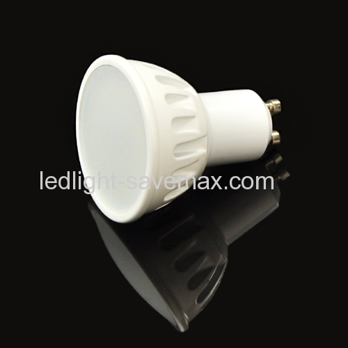 7W GU10 LED spotlight bulb