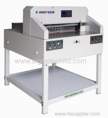 550mm Electric Paper Guillotine Cutter Cutting Machine