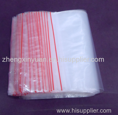 Grip Self-seal Plastic Bags