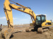 Used excavators Caterpillar 320C in perfect working condition