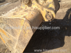 Used excavators Caterpillar 320C in perfect working condition