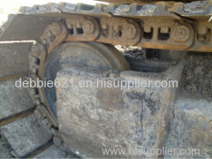 Used excavators Caterpillar 320C in perfect working condition