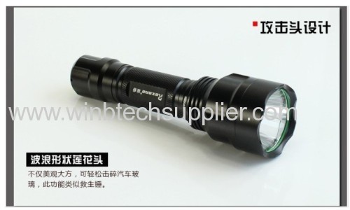 Cree XPE-R3 High Power Aluminum cree flashlight rx308 LED flashlight