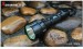 LED flashlight T6063-T6 Roxane xpe r3 CREE r3 aeronautical material led flashlight