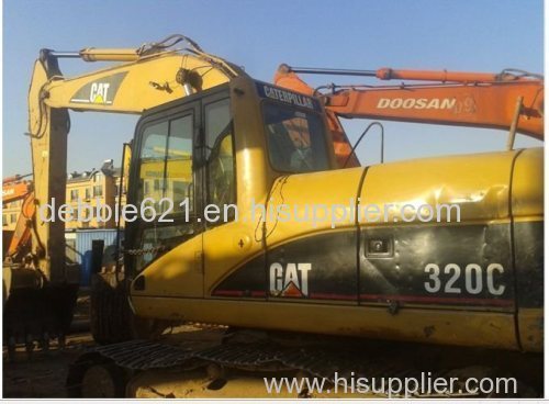 Used CAT excavators (CAT 320C) FOR SALE