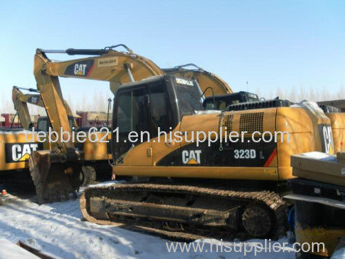 Used excavators ( Caterpillar 323D) for sale