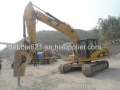 Used excavators (CAT 323D) FOR SALE