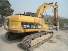 Used excavators (CAT 323D) FOR SALE