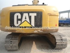 Used excavators (CAT 323D) FOR SALE