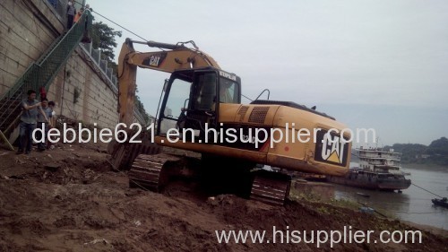 Used excavators (Caterpillar 324D) for sale