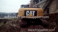 Used excavators (Caterpillar 324D) for sale