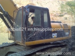Used excavators Caterpillar 329D for sale