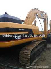 Used excavators (Caterpillar 330BL) for sale