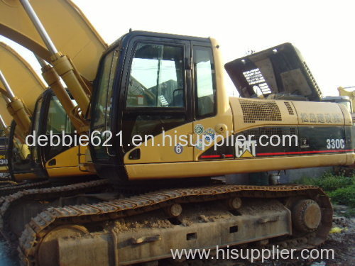 Used excavators (Caterpillar 330C) for sale
