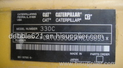 Used excavators Caterpillar 330 c FOR SALE
