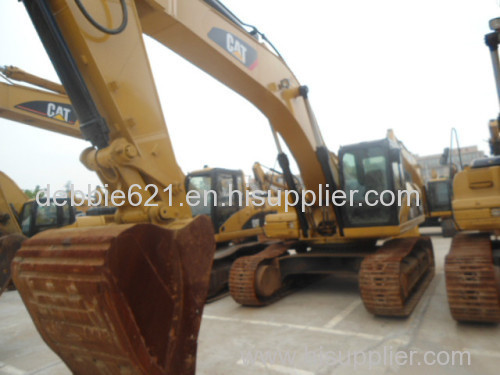 Used excavators (Caterpillar 336D) for sale