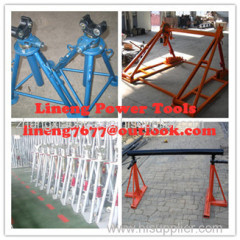 Cable Drum Lifter Stands