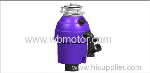 new design 550W food waste disposer in resterant and kitchen