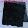 Dyed Black Rabbit Fur Plate