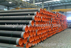 DIN 1629 ST35 ST45 ST52 Carbon Steel Welded ERW Pipes