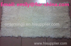 Natural Kalgan lamb Fur Plate